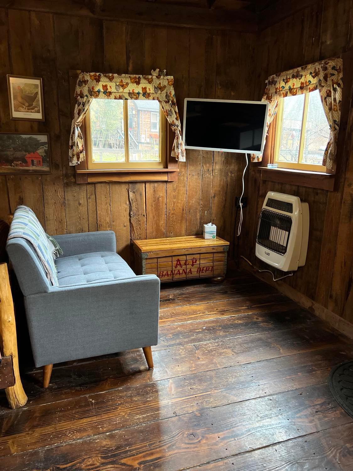 The Renovated Barn At Seneca Rocks Villa Luaran gambar